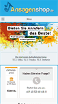 Mobile Screenshot of ansagenshop.de